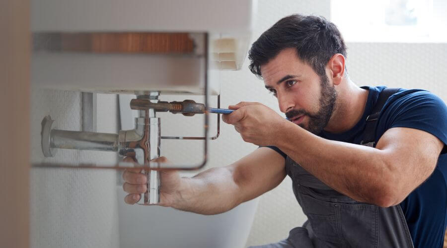 Water Pressure Adjustment in Felt, ID